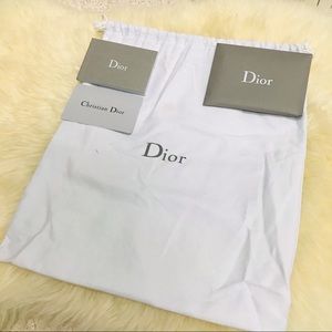 Dior dust bag